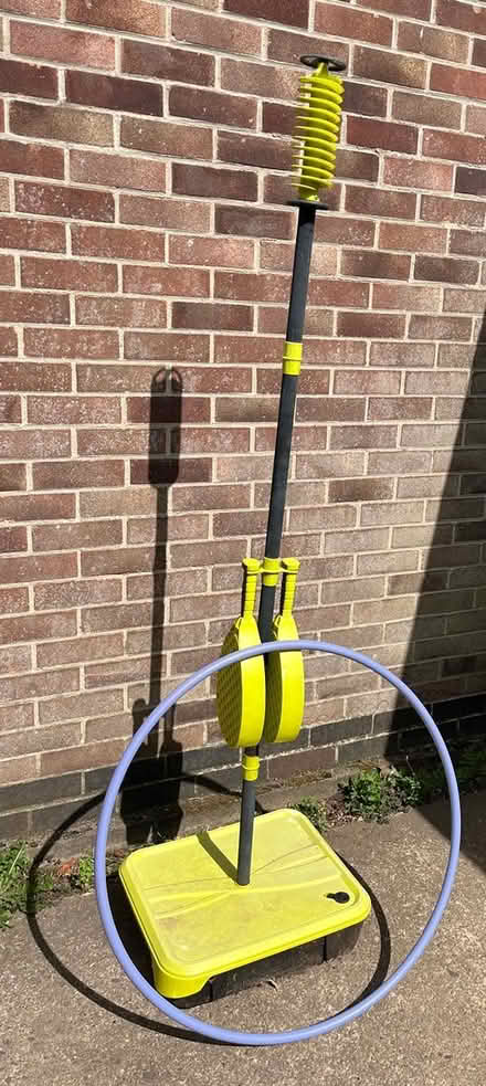 Photo of free Garden Swingball and hoola hoop (Hucknall NG15) #1