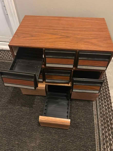 Photo of free Vintage CD and Cassette holders (Riverside/Hunt Club) #4