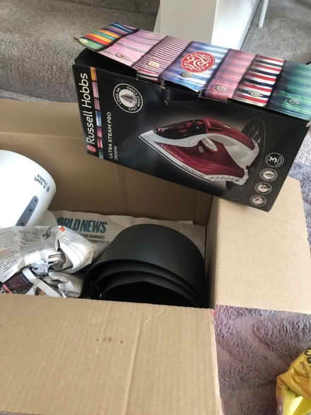 Photo of free 3 boxes of kitchen items (Lytham FY8) #2