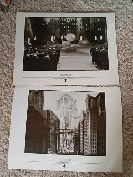 Photo of free Prints Metropolis Fritz Lang (Buxworth SK23) #1