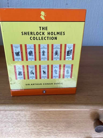Photo of free Boxed set of Sherlock Holmes books (Balerno EH14) #2