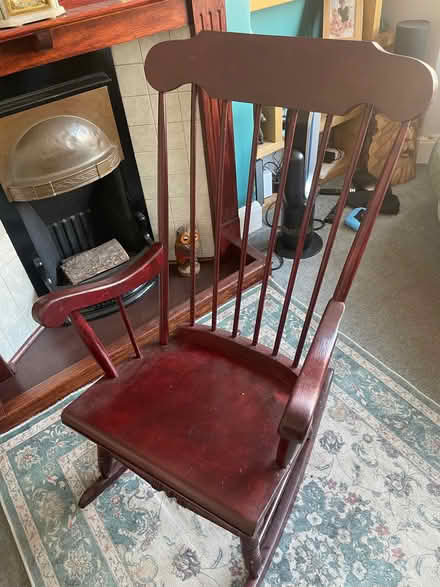 Photo of free Rocking Chair (Hillsborough S6) #2