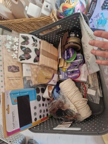 Photo of free Craft stuff (Winton) #2