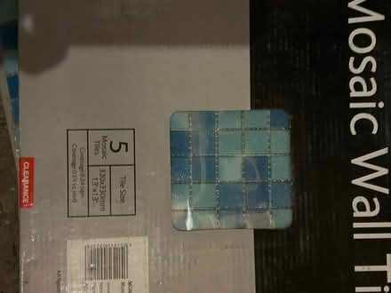 Photo of free Mosaic tiles (Currie EH14) #3