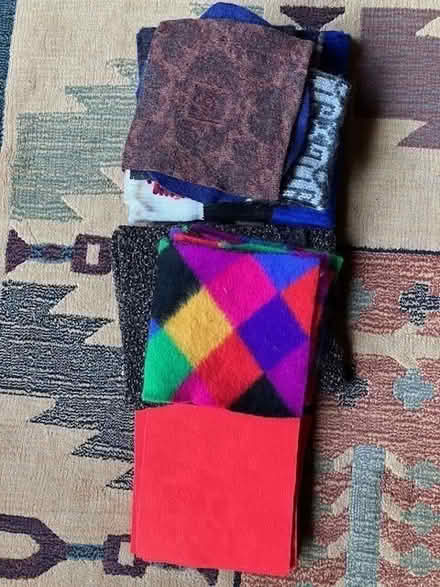 Photo of free wool squares for quilt or blanket (south sunnyvale) #1
