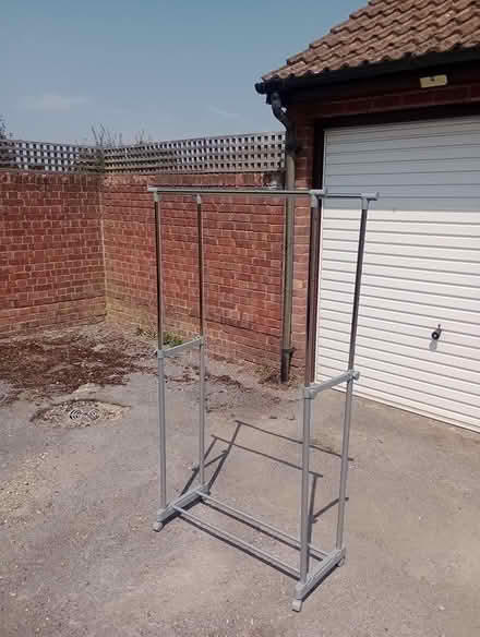Photo of free Clothes rail (Guildford GU4) #1