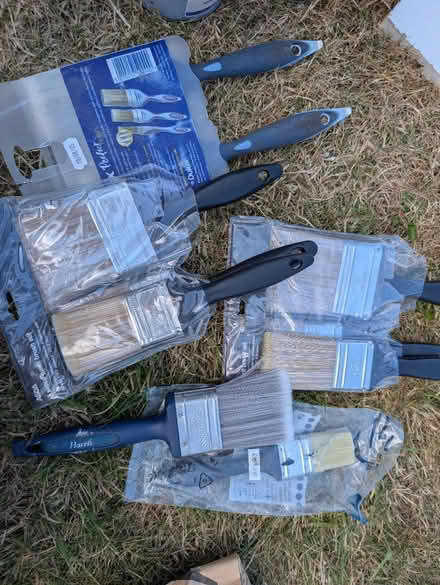 Photo of free Various paintbrushes and rollers (Duddingston, EH8) #1