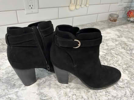 Photo of free Size 8 suede ankle boot (South Fallingbrook) #1