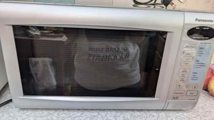 Photo of free Panasonic Microwave (Powick WR24RY) #2