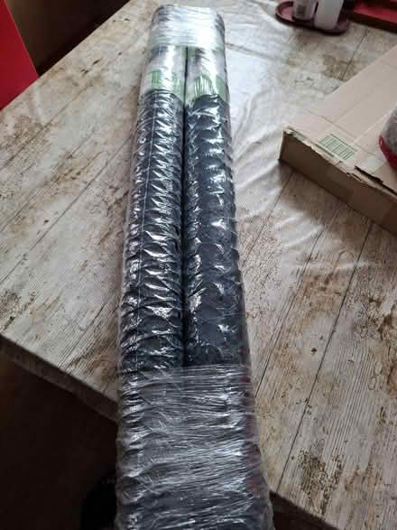 Photo of free Chicken wire and staples (Cleehill SY8) #1