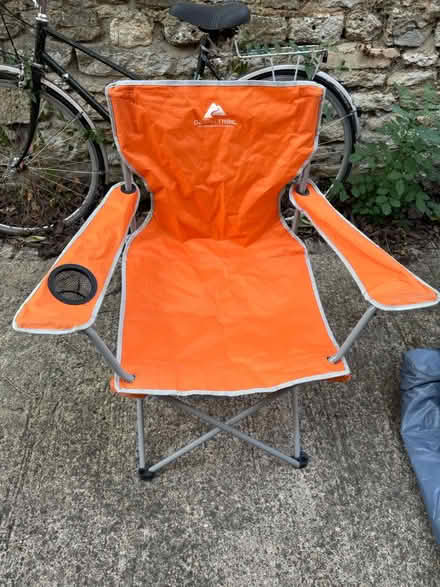 Photo of free Camping chair (Abingdon OX14) #1