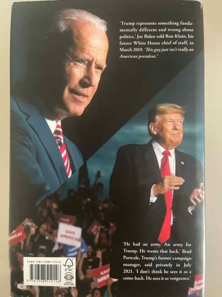Photo of free Book USA politics (Northolt) #2