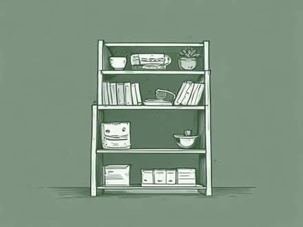 Photo of Kids bookshelf (Carnoustie DD7) #1