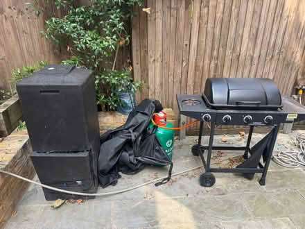 Photo of free BBQ & Compost Bin (Arlingford Road SW2) #1