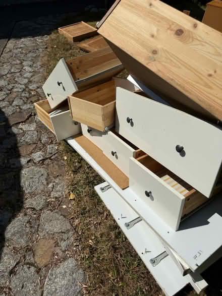 Photo of free IKEA Hemnes 8 drawer chest (Killiney) #4