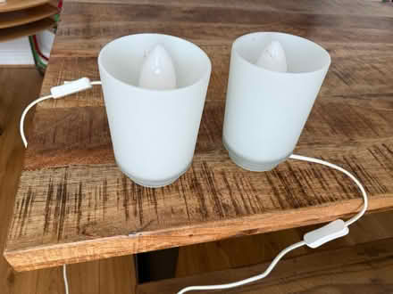 Photo of free Two lamps (Winchester SO22) #1
