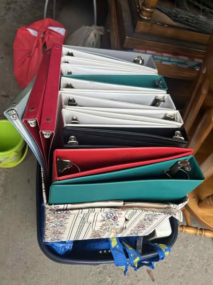 Photo of free Binders and new Index dividers (Riverside/Hunt Club) #4