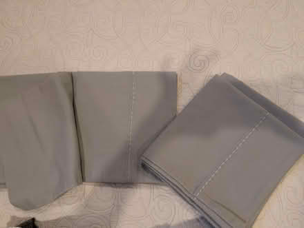 Photo of free Full sheet set + king shams pair (Cupertino/West San Jose) #3