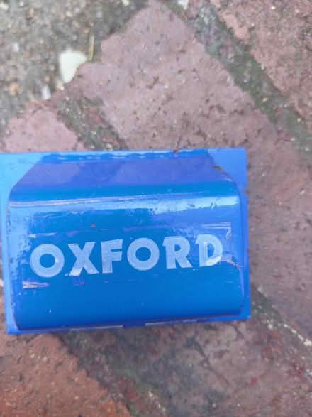 Photo of free Motorcycle anchor (Whitton TW3) #1
