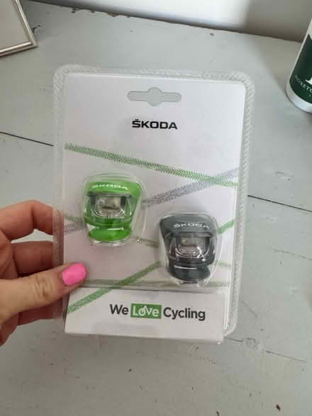 Photo of free Bike livhts (Blackrock, Cork) #1