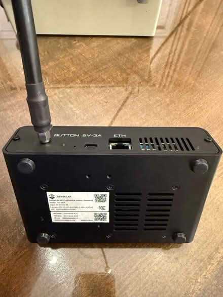 Photo of free Sensecap M1 Helium Miner w/ Antenna (New Market, Md Lake Linganore) #1
