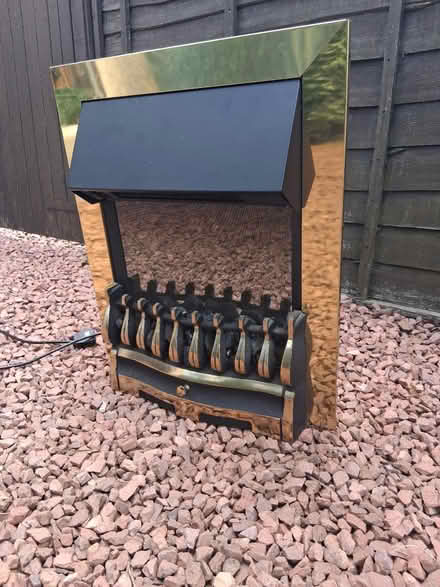 Photo of free Electric fire (dimplex) (Glasgow Rutherglen) #1
