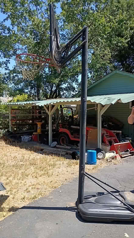 Photo of free Street basketball hoop (West Santa Rosa) #1