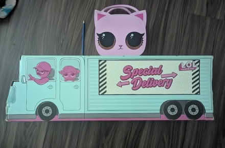 Photo of free Lol Surprise purse and Moving truck (Little Italy) #1