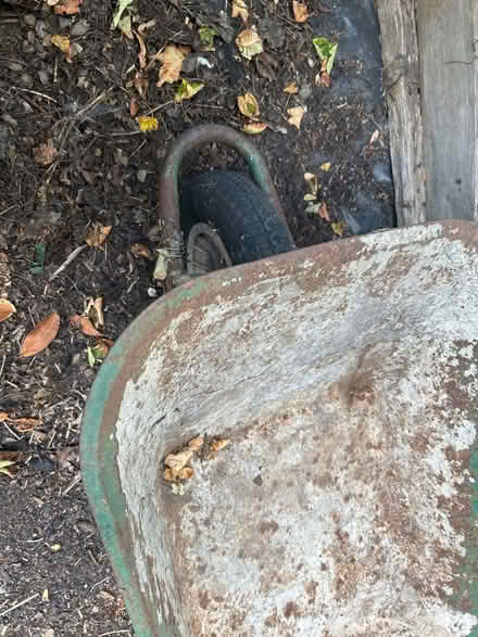 Photo of free Old wheelbarrow (Chesterfield S40) #2