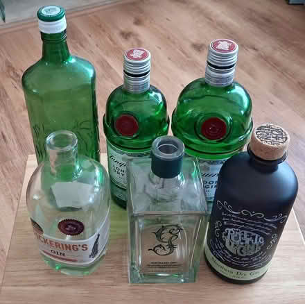 Photo of free Assorted gin bottles (Bare LA4) #1