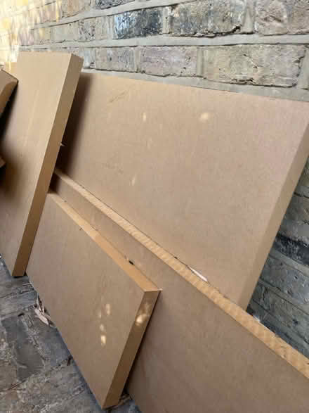 Photo of free 40mm thick mdf offcuts (Mews House NW1) #1