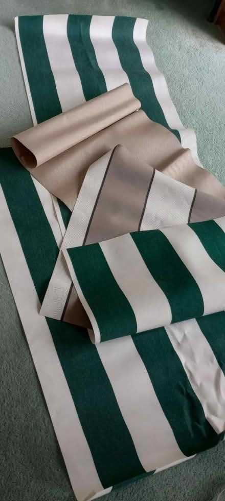 Photo of free Canopy fabric offcuts? (TN34 - top of Elphinstone Road) #1