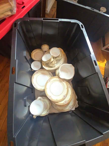 Photo of free Glasses and dish sets (Logan section) #3