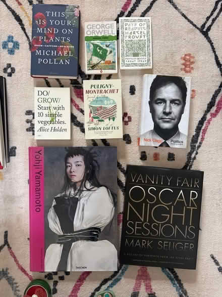 Photo of free Variety of coffee table / misc books (Highbury N5) #2