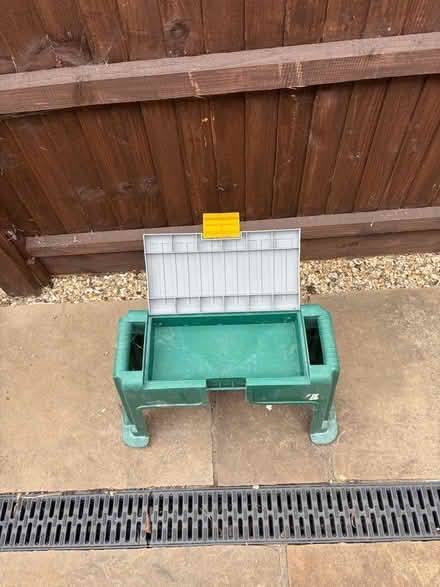 Photo of free Garden stool with storage (Poplars SG2) #2
