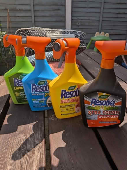 Photo of free Weedkiller (Home PO15) #1