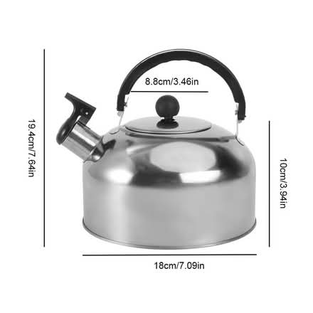 Photo of free small camping kettle brand new (Moor Allerton LS17) #1