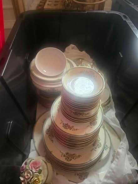Photo of free Glasses and dish sets (Logan section) #4