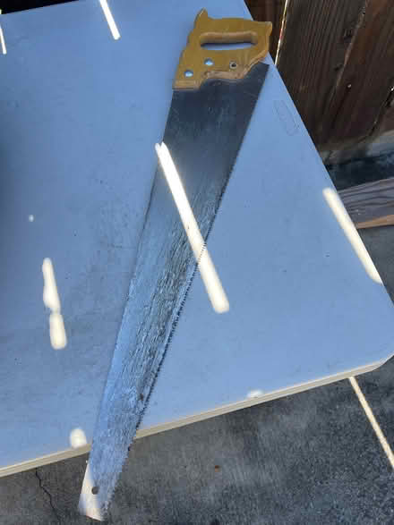 Photo of free Hand saw (Downtown Concord by BART) #1