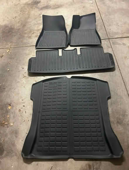 Photo of free Tesla 3 floor mats (South Davis) #1