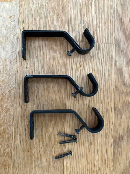 Photo of free Black Metal Curtain Pole (Solihull B91) #1