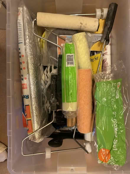 Photo of free Painting/wallpapering equipment (St Albans AL3) #1