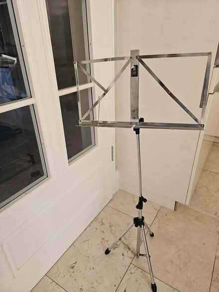 Photo of free Music stand (Blackrock) #1