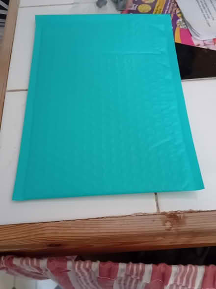 Photo of free Turquoise bubble envelopes (Kingsholm GL1) #1