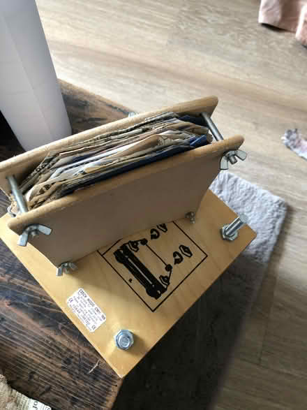 Photo of free Two flower presses (Wells, BA5) #1