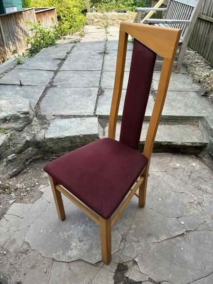 Photo of free Set of 10 chairs (Bath) #1