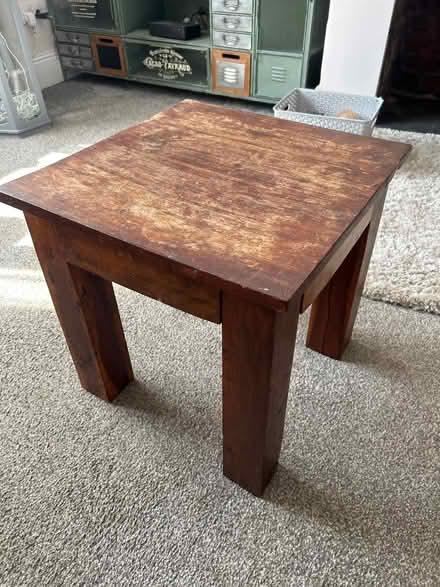 Photo of free Coffee table/side table (Chesterfield S40) #1