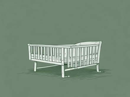 Photo of free Wooden baby cot (Horkesley Heath CO4) #1