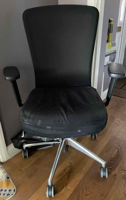 Photo of free Office chair (Langley SL3) #4