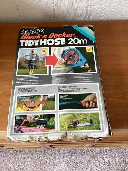 Photo of free Black & Decker Tidyhose (Balerno EH14) #3